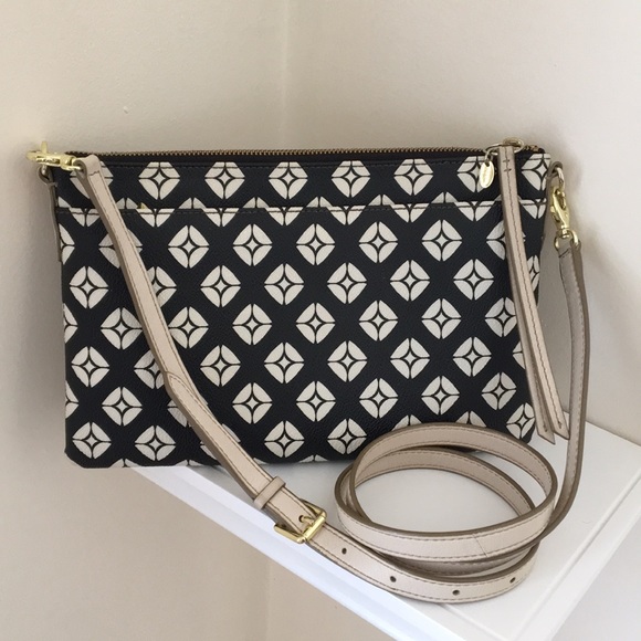 Fossil Patterned Crossbody - Picture 2 of 3